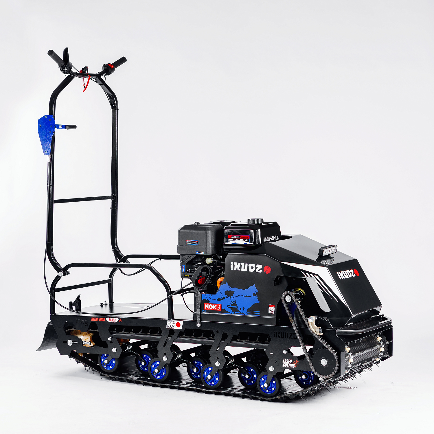 МОТОБУКСИРОВЩИК IKUDZO LONG 2.0 1700/500 EKR19 в Барнауле