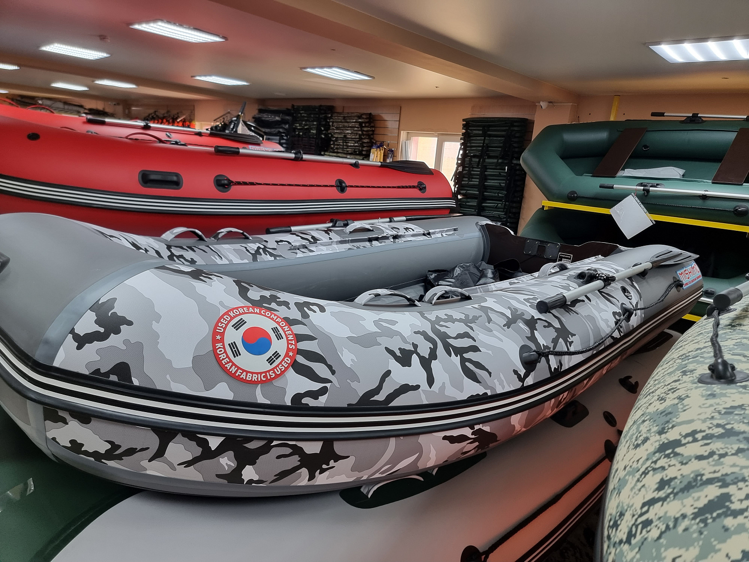 Лодка MISHIMO PRO 350 в Барнауле