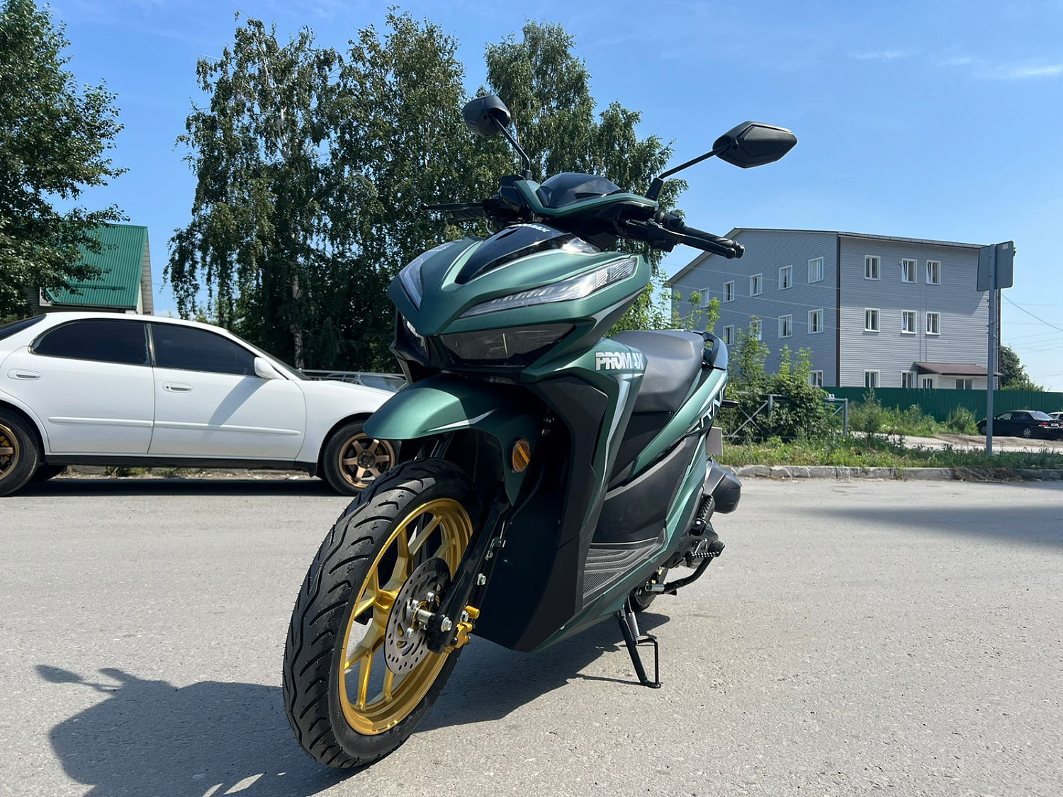 Скутер PROMAX INFERNO 250 (49) в Барнауле