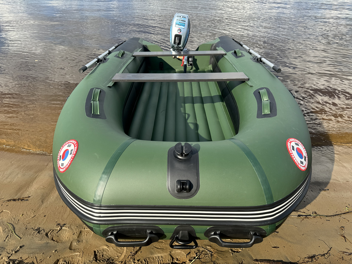 Лодка MISHIMO BIG FLOOR 420 в Барнауле