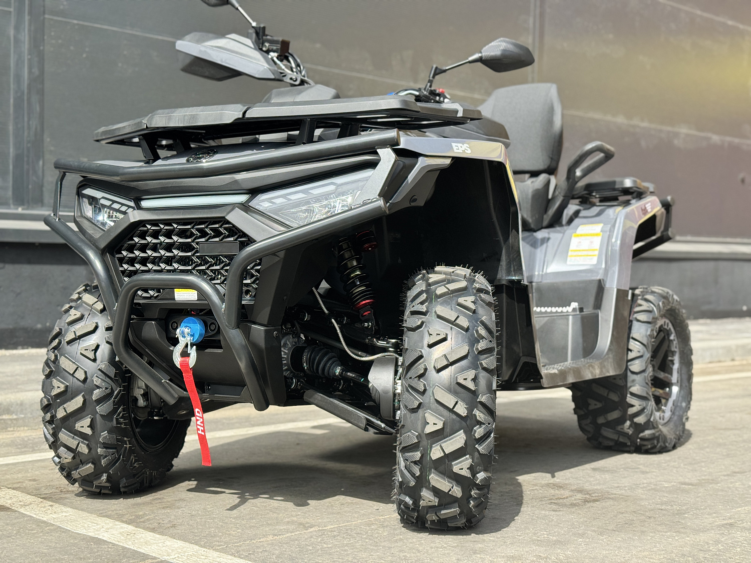 Квадроцикл HND QRX 650 PRO в Барнауле