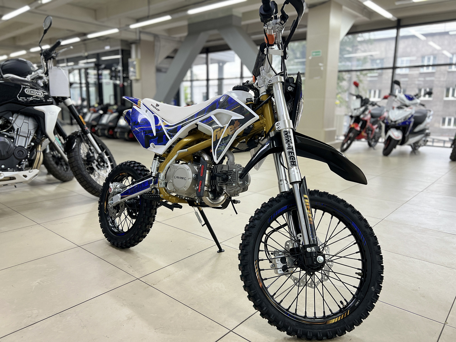 Мотоцикл (питбайк) PROMAX FIDET (ФАЙДЕТ) 145E PRO 17/14 в Барнауле