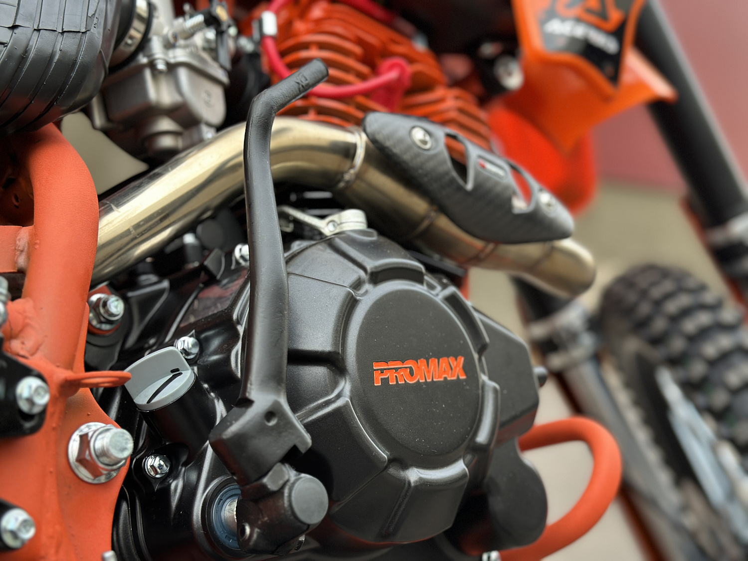 Кроссовый мотоцикл PROMAX MX280 в Барнауле