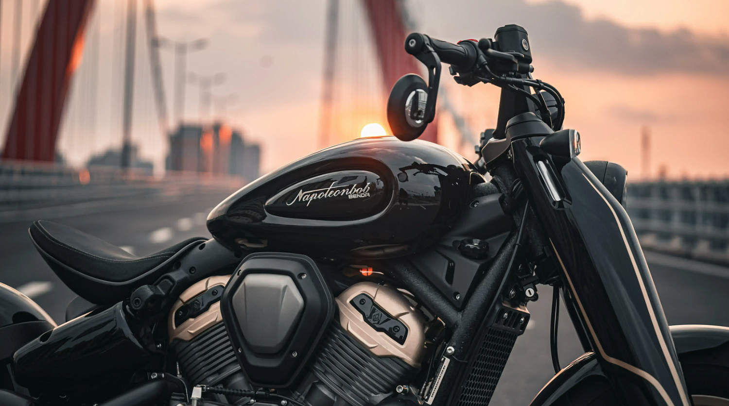 Мотоцикл Benda Napoleon 500 в Барнауле