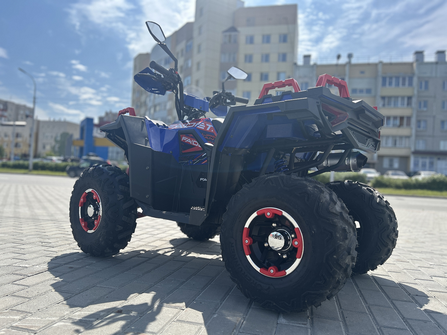 Квадроцикл FAIDET URBAN 150 в Барнауле