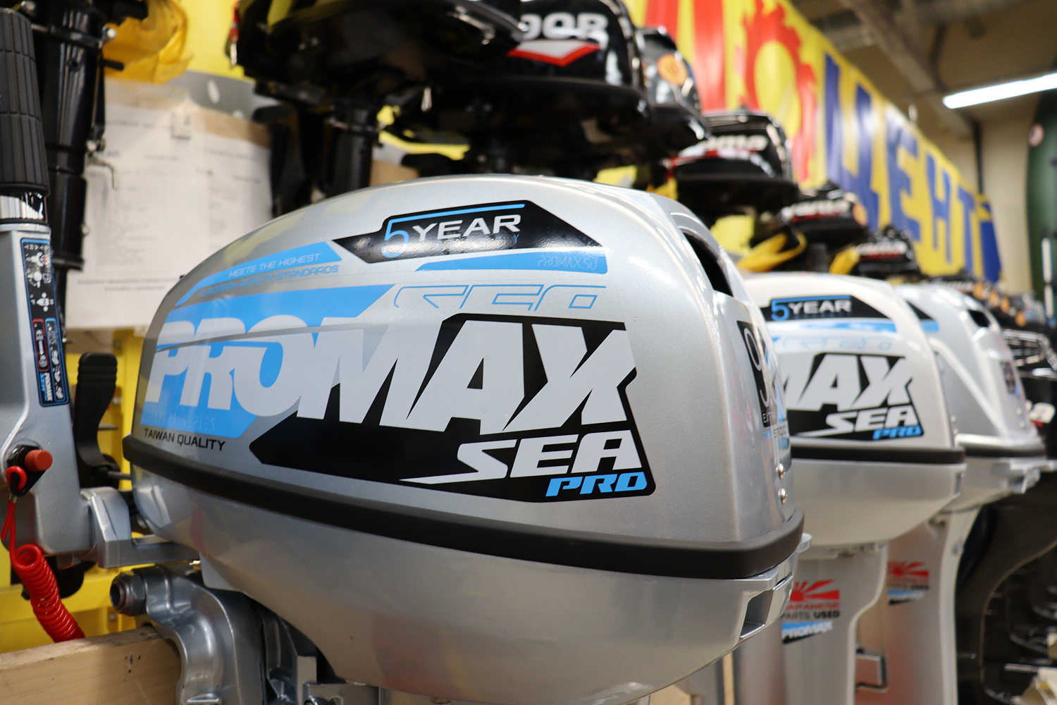 Лодочный мотор PROMAX SP9.9FHS (15) EXTRA в Барнауле