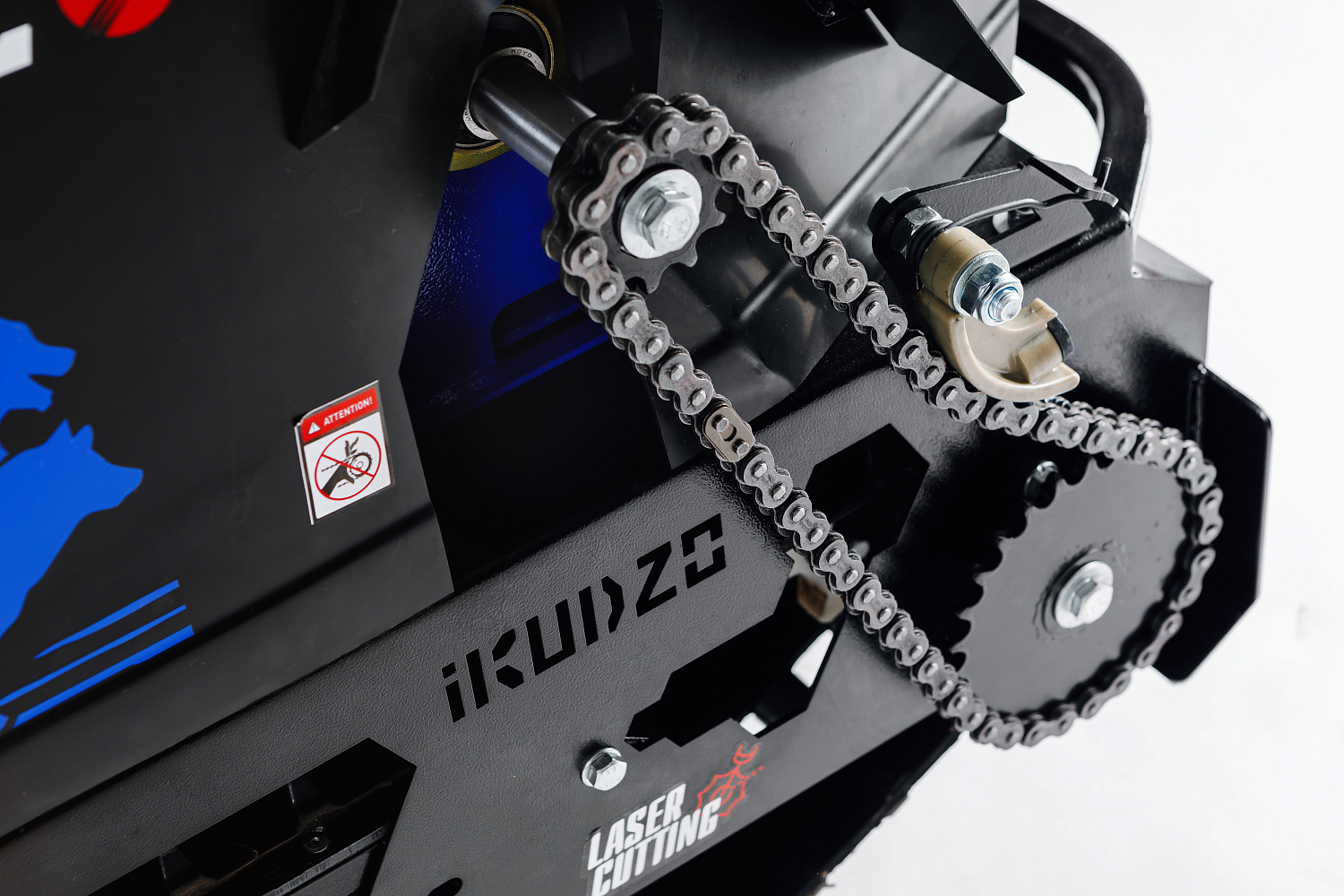 МОТОБУКСИРОВЩИК IKUDZO LONG 2.0 1700/500 EKR15 в Барнауле