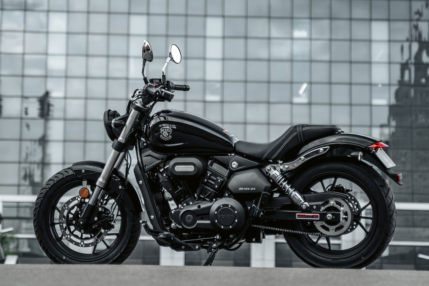 Мотоцикл Benda Funrider 125 в Барнауле