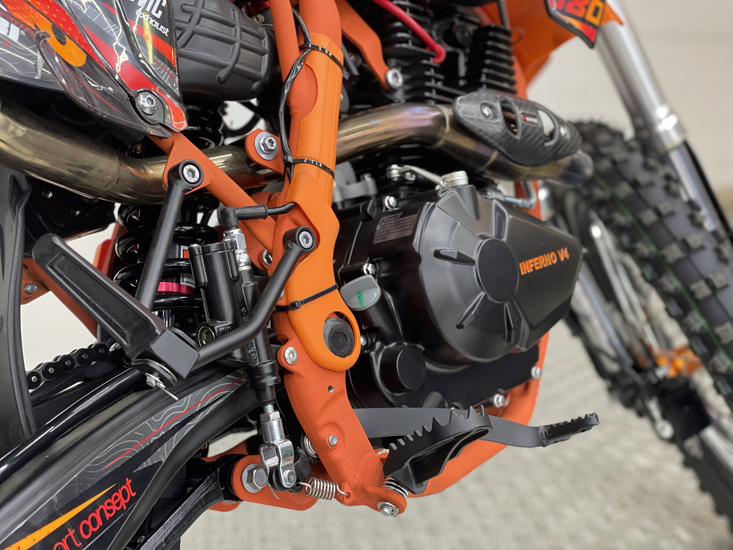 Кроссовый мотоцикл PROMAX INFERNO 380 (4 valves, 5 gears) в Барнауле