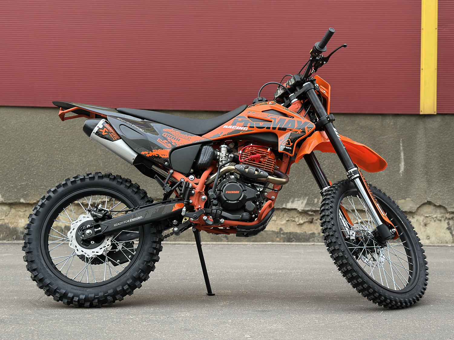 Кроссовый мотоцикл PROMAX MX280 в Барнауле