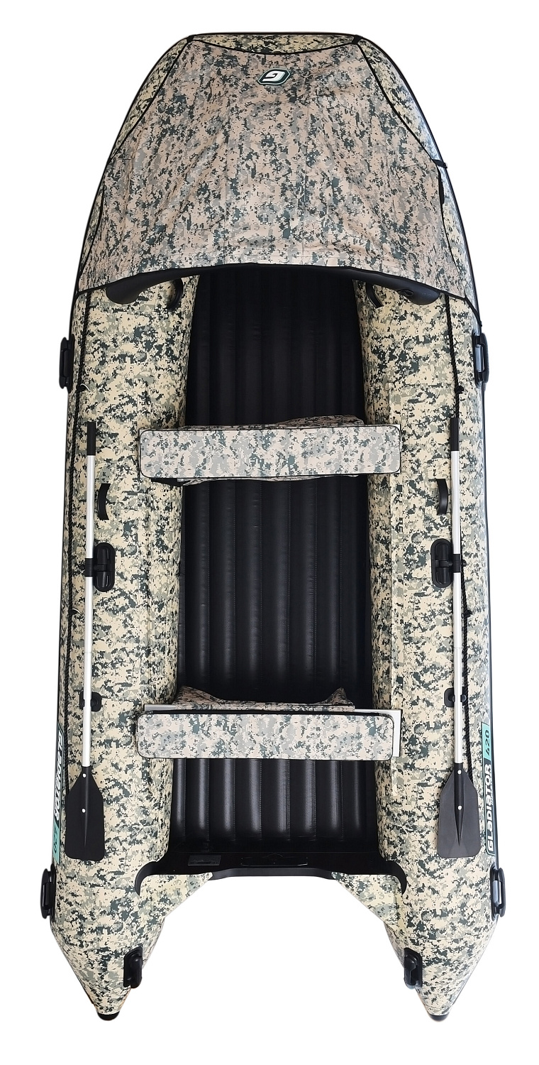 НАДУВНАЯ ЛОДКА GLADIATOR E350PRO в Барнауле